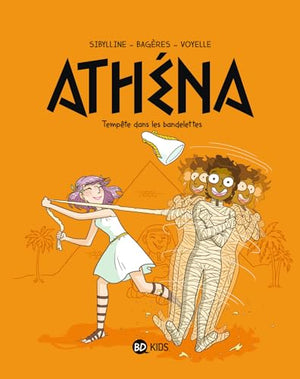 Athéna, Tome 05: ATHENA T05 - TEMPETE DANS LES BANDELETTES