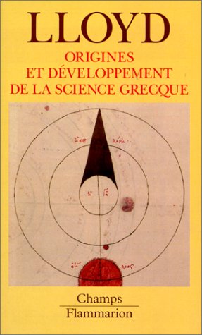 Origines Et Developpements De La Science Grecque. Magie, Raison Et Experience