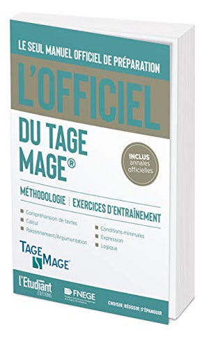 L'officiel du TAGE MAGE