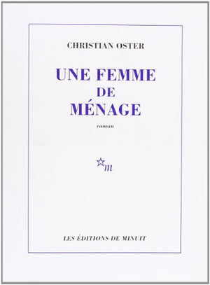 Une femme de ménage