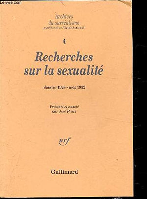 Recherches sur la sexualité