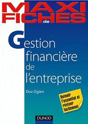 Gestion financière de l'entreprise