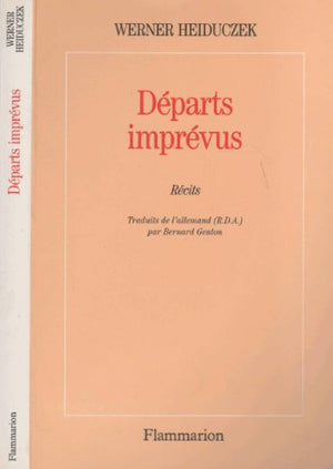 Départs imprévus