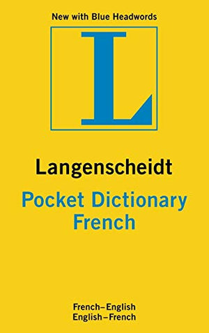 Langenscheidt Pocket French Dictionary