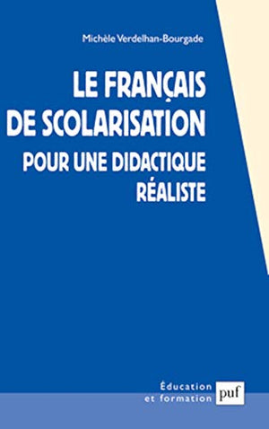 Le français de scolarisation