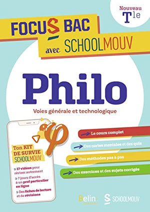 Focus Bac Philosophie