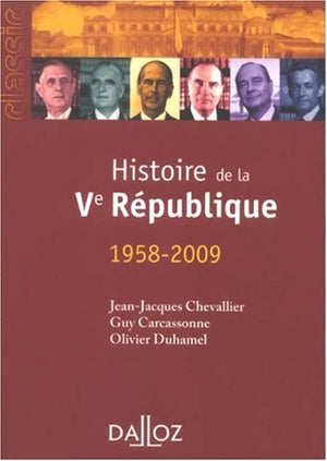 Histoire de la 5e République