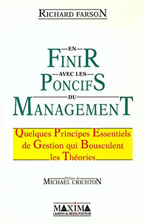 En finir avec les poncifs du management