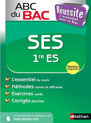 ABC du Bac Réussite SES 1re ES