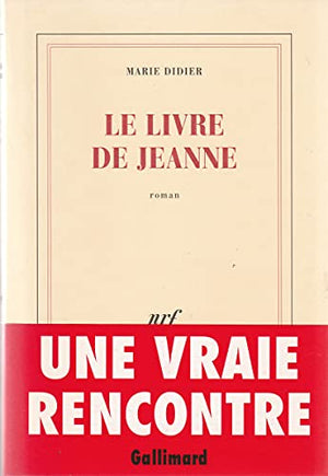 Le livre de Jeanne