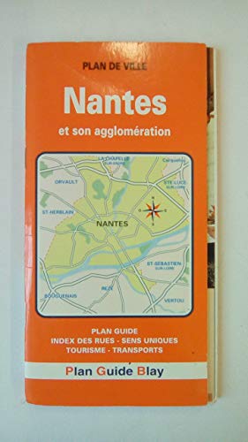 Plan de ville : Nantes