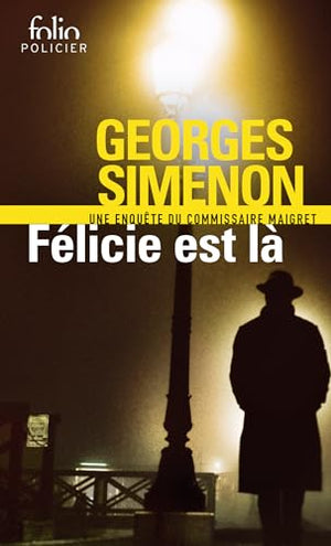 Félicie est là: Une enquête du commissaire Maigret