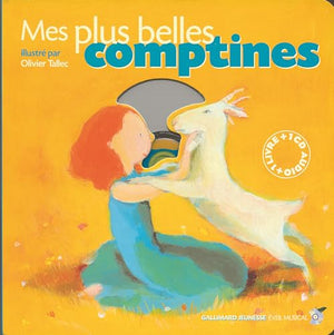 Mes plus belles comptines livr-CD