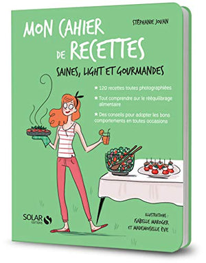 Mon cahier de recettes