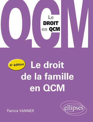 Le droit de la famille en QCM