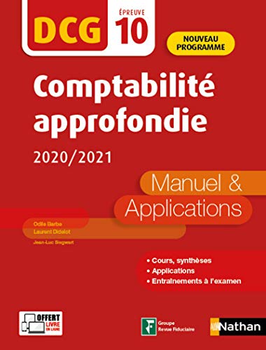 Comptabilité approfondie DCG 10