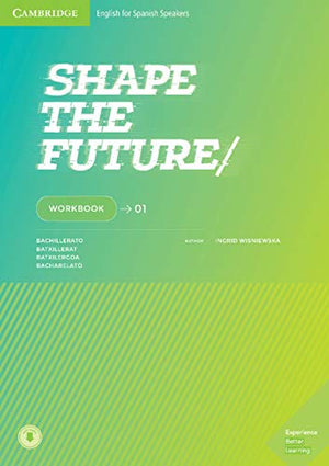 Shape the Future Level 1 Workbook - 9788490368985 (CAMBRIDGE)