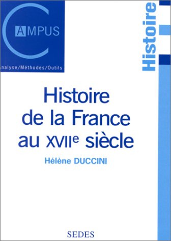 La France au XVIIe siècle