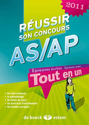 Réussir son concours AS/AP