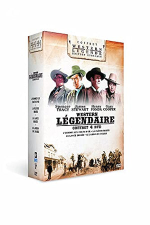 Western légendaire - Coffret n° 1 : L'homme aux Colts d'or + La flèche brisée + La lance brisée + Le jardin du diable