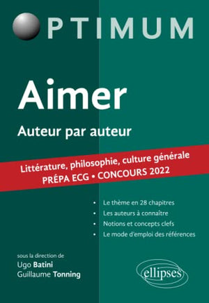 Aimer. Auteur par auteur