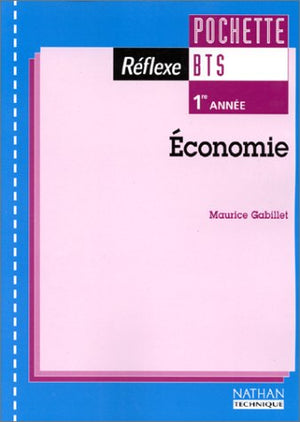 Economie, BTS 1re année. Pochette