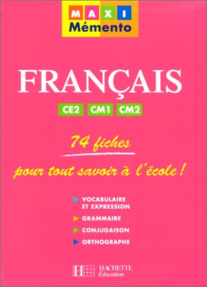 Francais Ce2/Cm1/Cm2