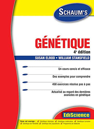 Génétique : Rappels de cours et 450 exercices corrigés