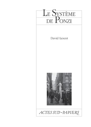 Le système de Ponzi