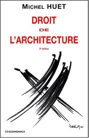 DROIT DE L'ARCHITECTURE