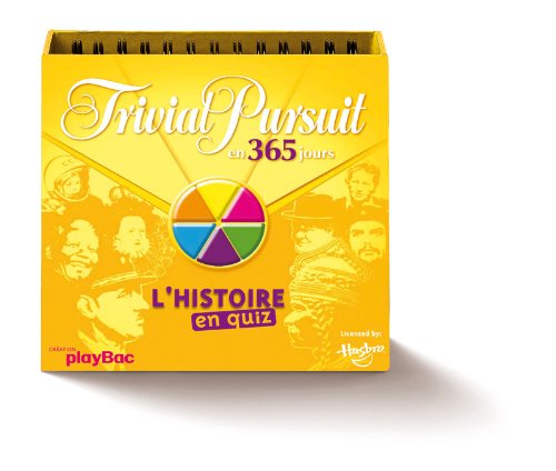 Trivial Pursuit en 365 jours - L'histoire en quiz
