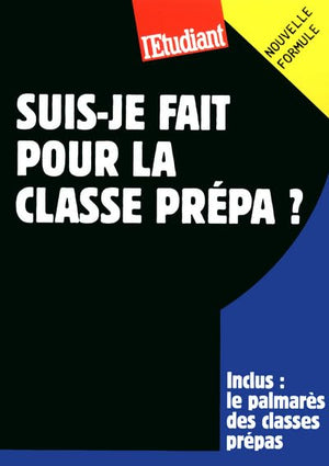 Suis-je fait pour la classe prépa ?