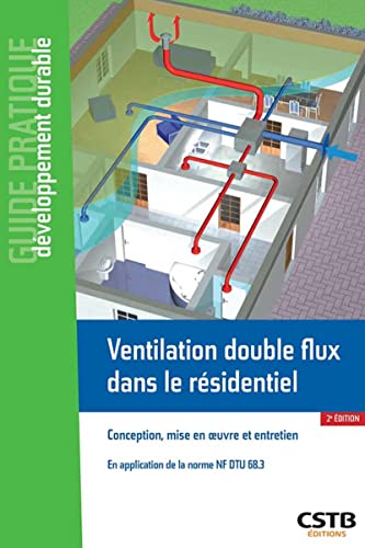 Ventilation double flux dans le résidentiel