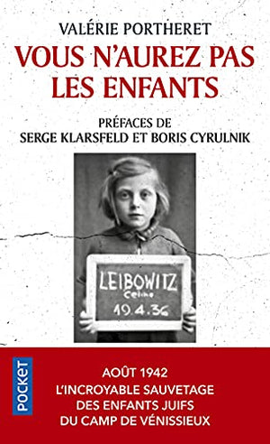 Vous n'aurez pas les enfants