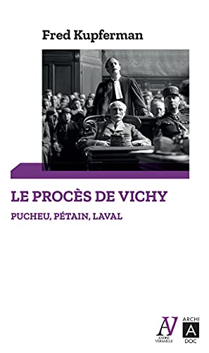 Le procès de Vichy