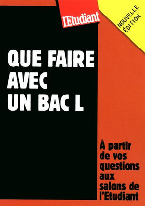 Que faire avec un bac L