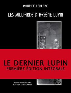 Les milliards d'Arsène Lupin