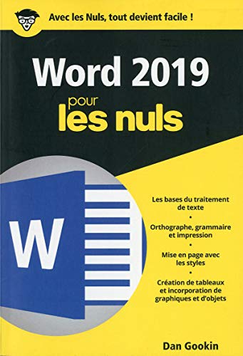 Word 2019 pour les Nuls