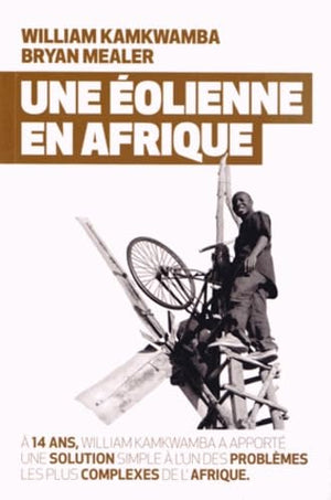 Une éolienne en Afrique