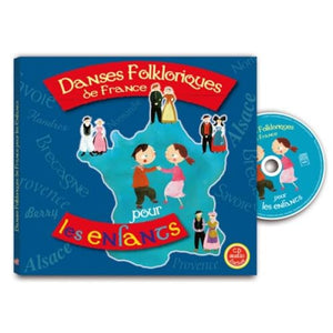 Danses folkloriques de France pour les enfants