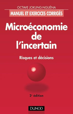 Microéconomie de l'incertain