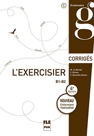 Exercisier (L') - Corrigés des exercices