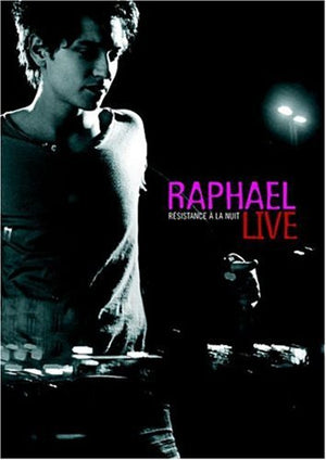 Raphael : Résistance à la nuit, live 2006 - Edition 2 DVD