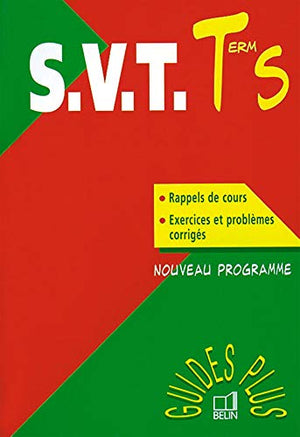 Svt Terminale S. Nouveau Programme