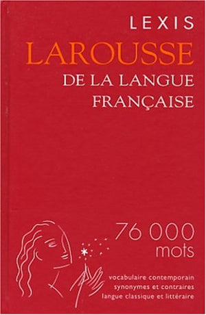 Lexis Larousse de la langue française