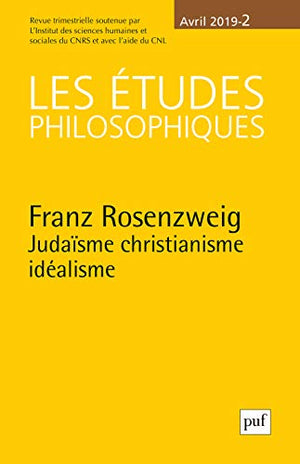 Les études philosophiques, 2019-2: Varia