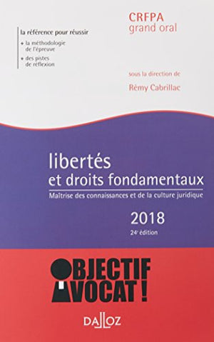 Libertés et droits fondamentaux