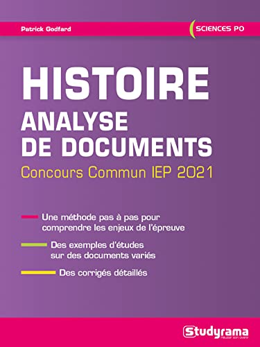 Histoire, analyse de documents