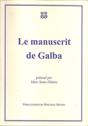 Le manuscrit de Galba