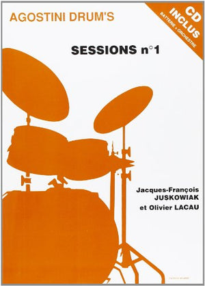 Sessions volume 1 (book/cd) +cd